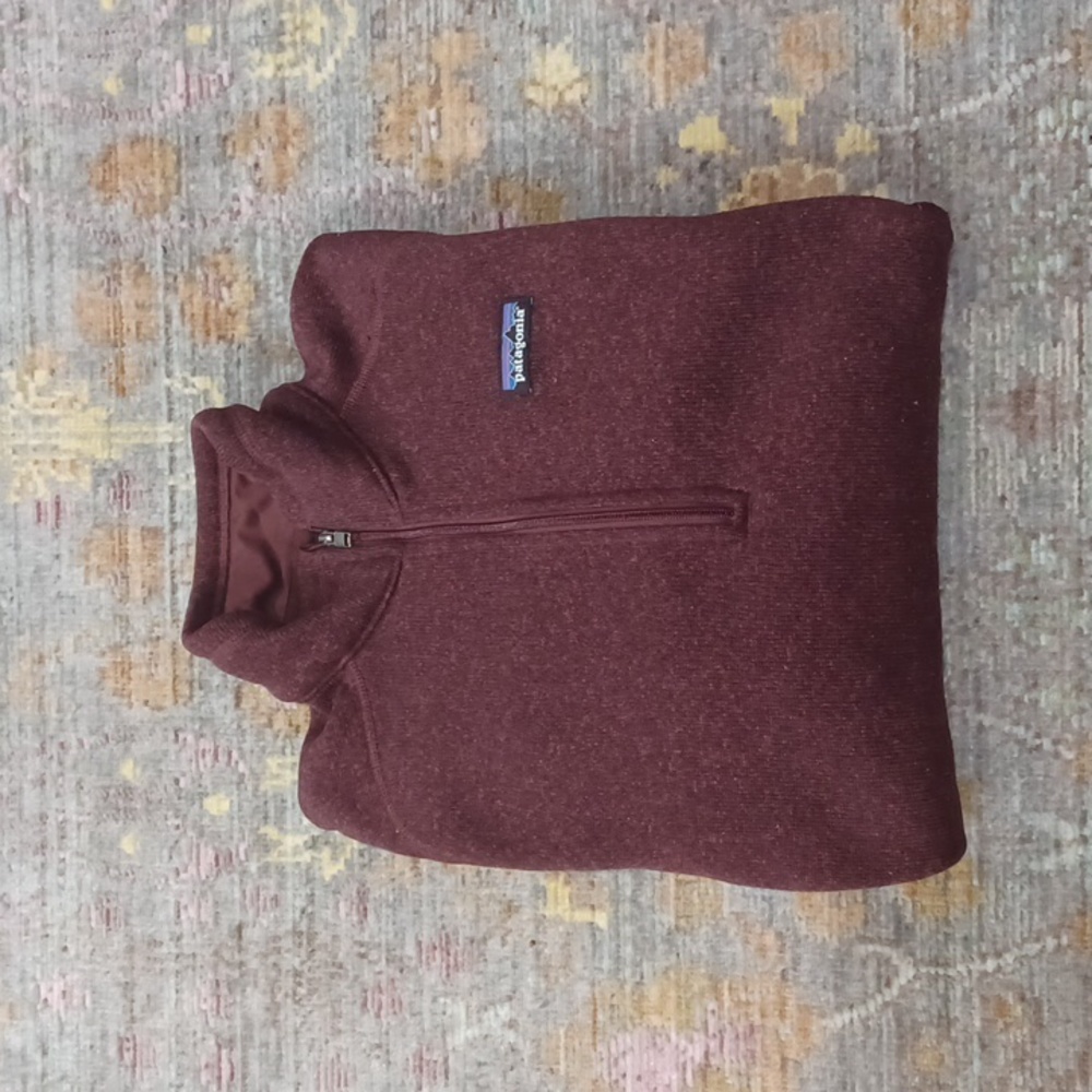 Patagonia Better Sweater 1/4 Zip Fleece